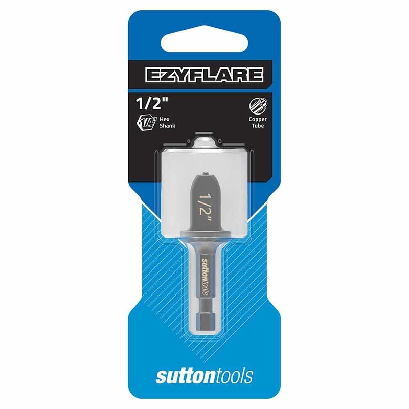 SUTTON 1/2 HEX SHANK EZYFLARE FLARING BIT TOOL Z1001270