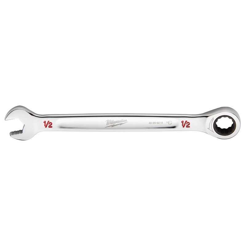 Milwaukee 1/2 SAE Ratcheting Combination Wrench 45969216