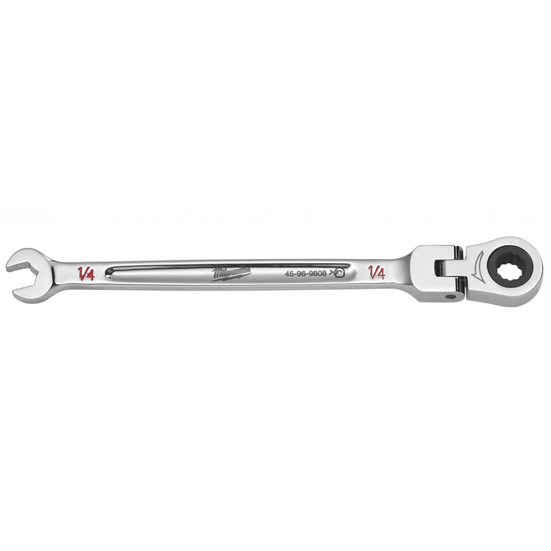 Milwaukee 1/4 Flex Head Combination Wrench 45969808