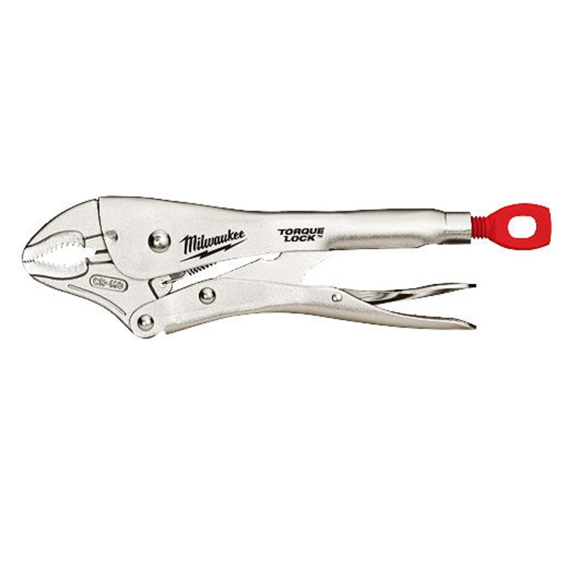 Milwaukee 10 Curved Jaw Locking Plier 48223420