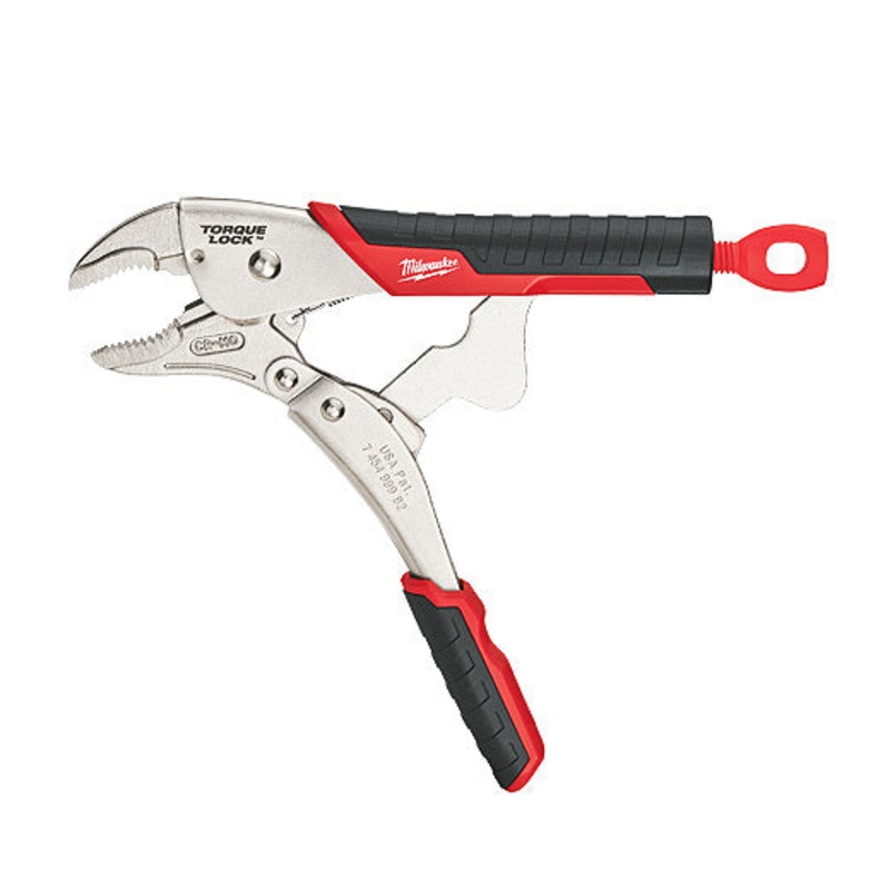 Milwaukee 10 Curved Jaw Locking Plier FR48223410