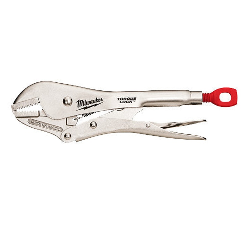 Milwaukee 10 Straight Jaw Locking Plier 48223510
