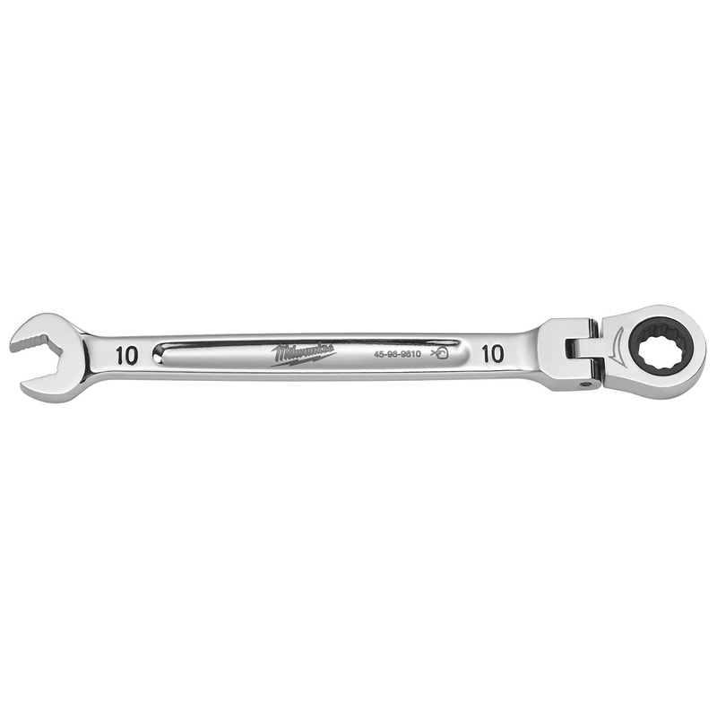 Milwaukee 10mm Flex Head Combination Wrench 45969610