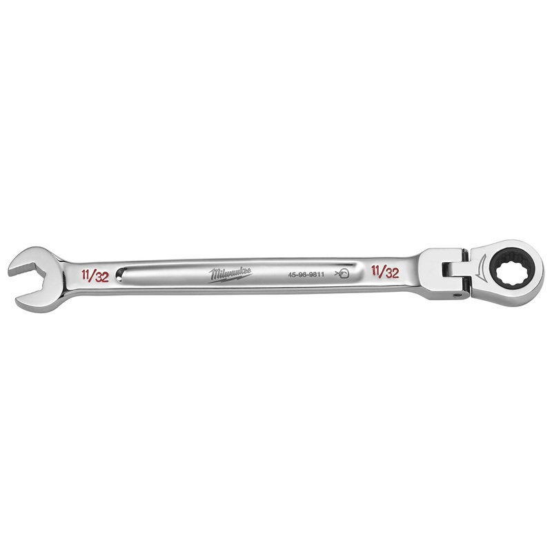 Milwaukee 11/32 Flex Head Combination Wrench 45969811