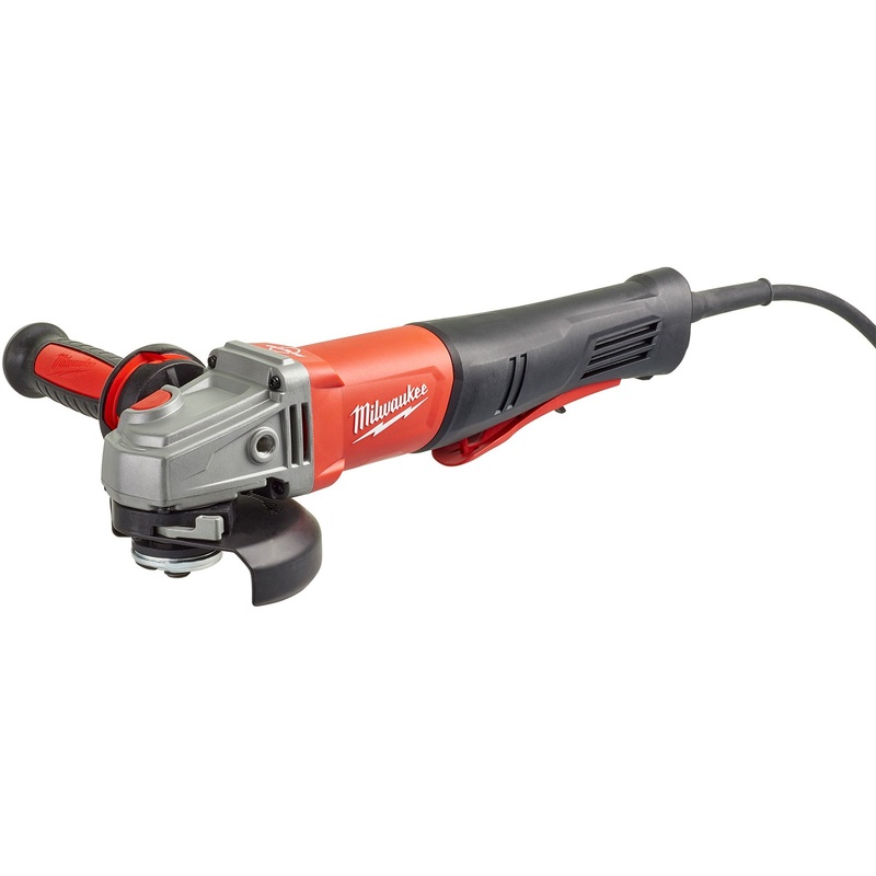 Milwaukee 1250W 125mm (5) Rapid Stop Angle Grinder AGV13-125XSPDEB