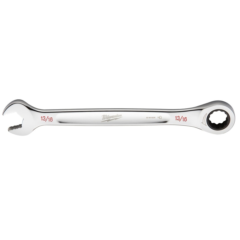 Milwaukee 13/16 SAE Ratcheting Combination Wrench 45969226