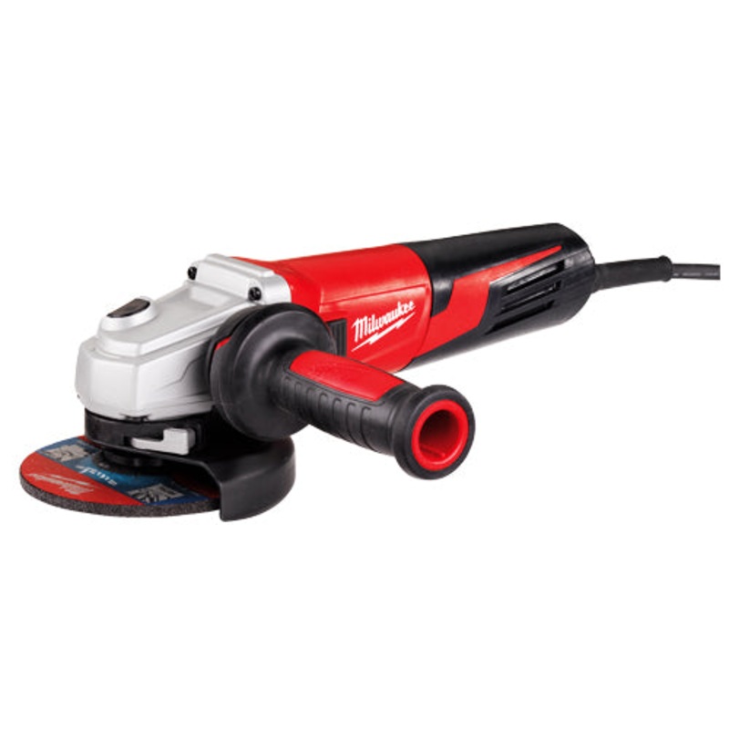 Milwaukee 1550W 125mm Angle Grinder AGV15-125XE