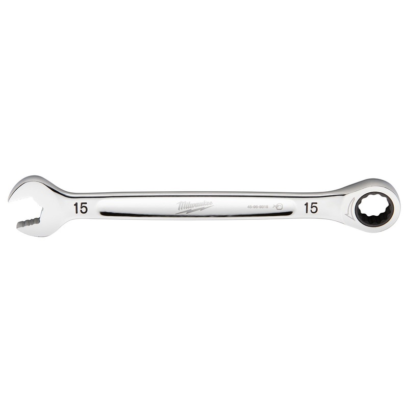 Milwaukee 15mm Ratcheting Combination Wrench 45969315