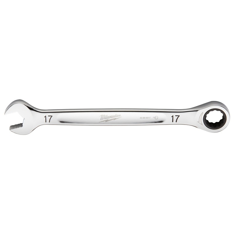 Milwaukee 17mm Ratcheting Combination Wrench 45969317