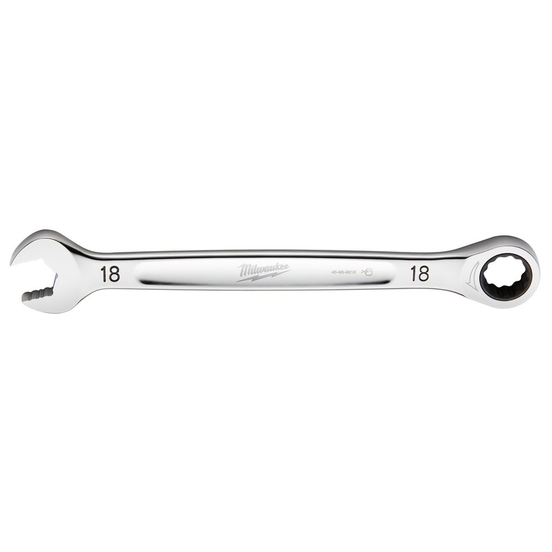 Milwaukee 18mm Ratcheting Combination Wrench 45969318