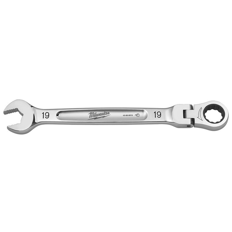 Milwaukee 19mm Flex Head Combination Wrench 45969619