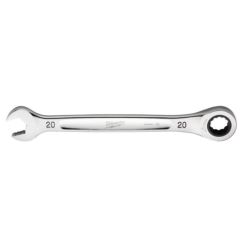 Milwaukee 20mm Ratcheting Combination Wrench 45969320