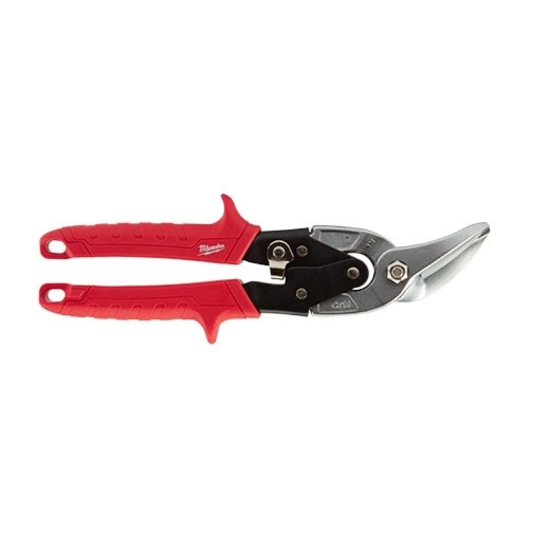 Milwaukee 250mm Left Cutting Offset Aviation Snips 48224512