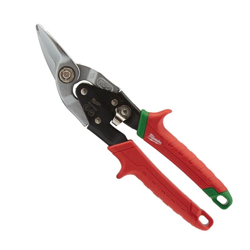 Milwaukee 250mm Right Cutting Aviation Snips 48224520