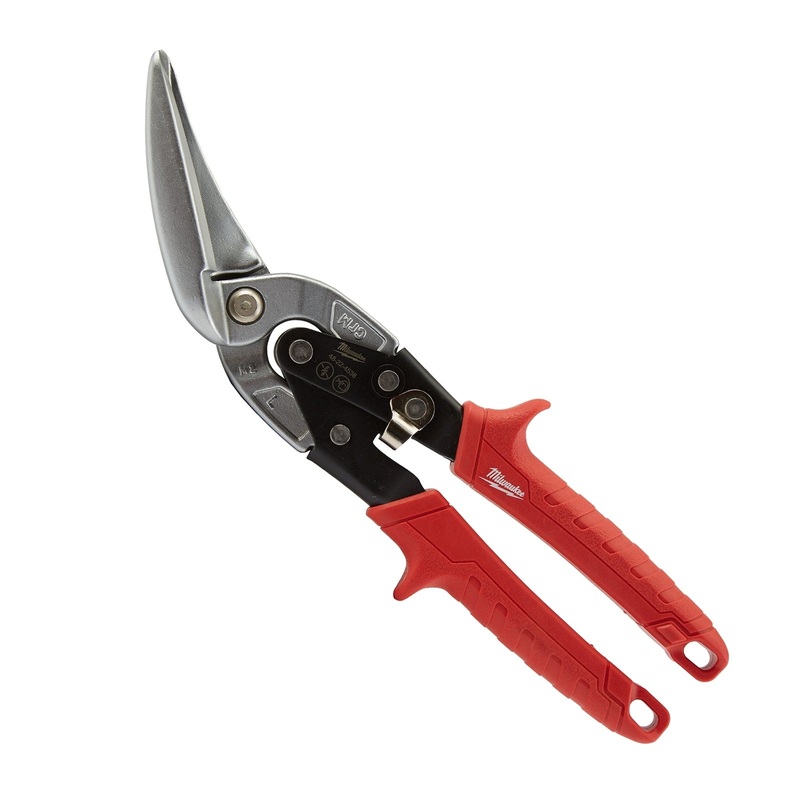 Milwaukee 295mm Long Cut Offset Left Aviation Snips 48224538