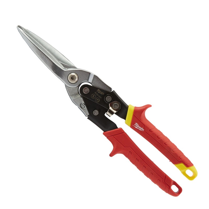 Milwaukee 295mm Long Cut Straight Offset Aviation Snips 48224537