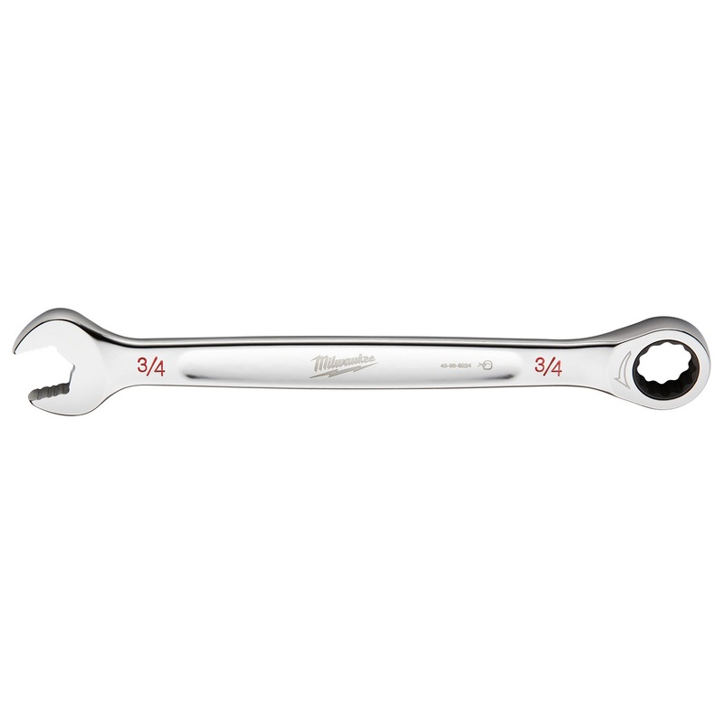 Milwaukee 3/4 SAE Ratcheting Combination Wrench 45969224