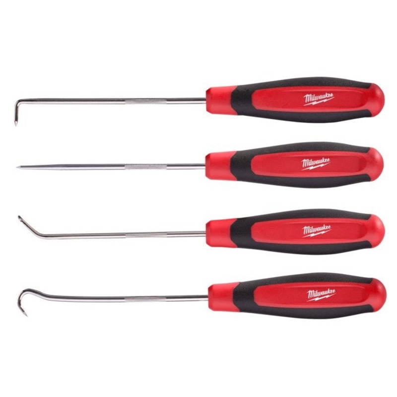 Milwaukee 4pc Hook & Pick Set 48229215
