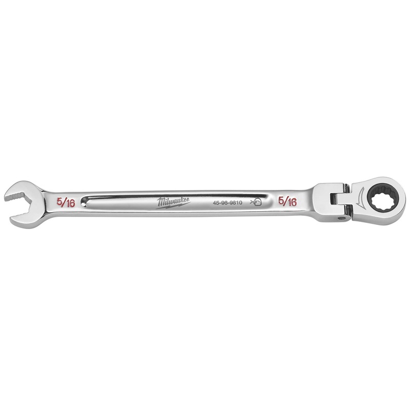 Milwaukee 5/16 Flex Head Combination Wrench 45969810