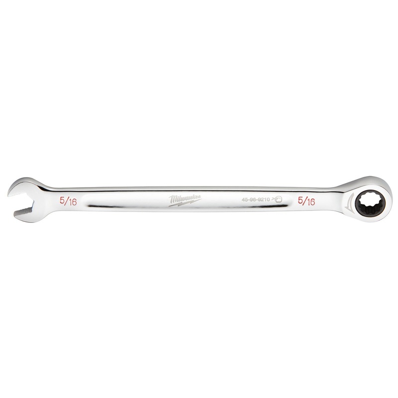 Milwaukee 5/16 SAE Ratcheting Combination Wrench 45969210