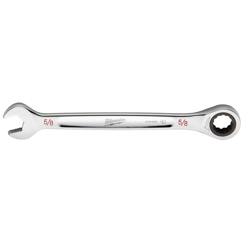 Milwaukee 5/8 SAE Ratcheting Combination Wrench 45969220