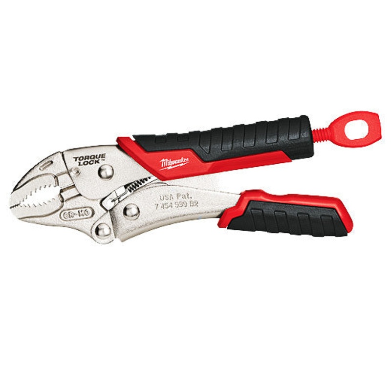 Milwaukee 5 Curved Jaw Locking Plier FR48223405