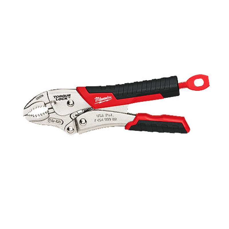 Milwaukee 7 Curved Jaw Locking Plier FR48223407