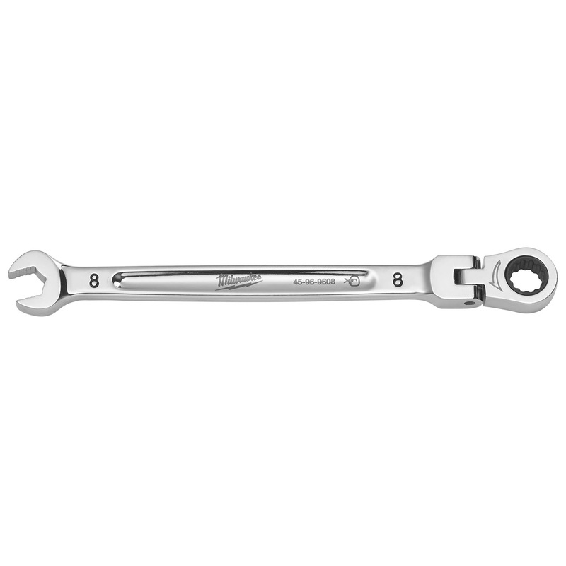 Milwaukee 8mm Flex Head Combination Wrench 45969608
