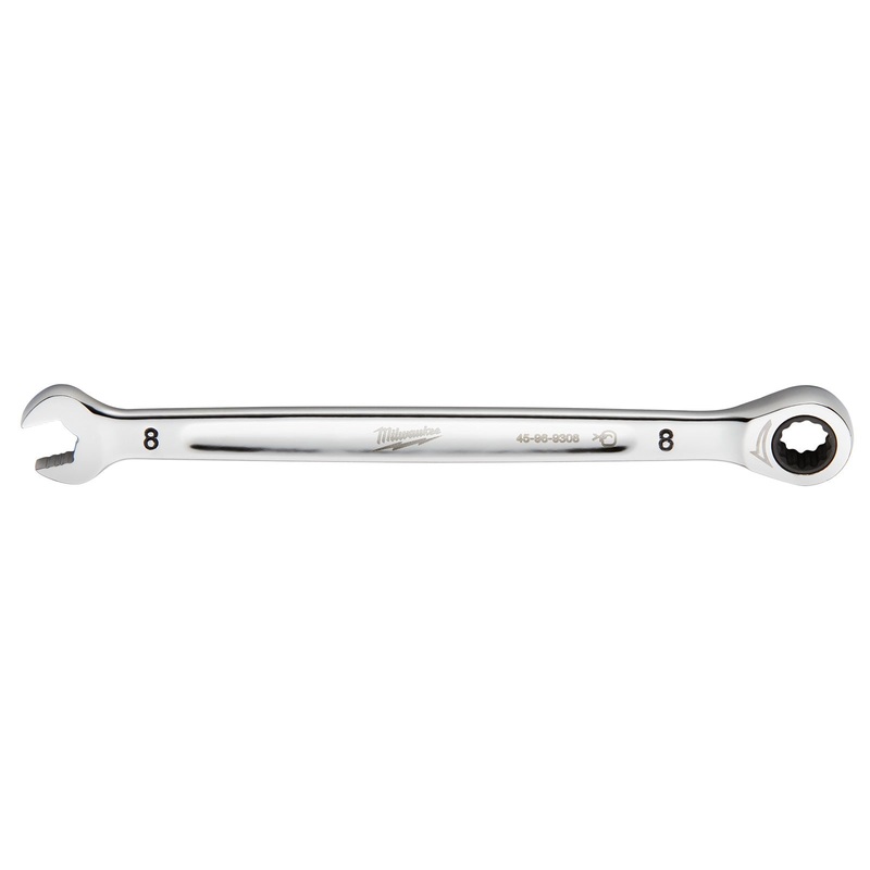 Milwaukee 8mm Ratcheting Combination Wrench 45969308