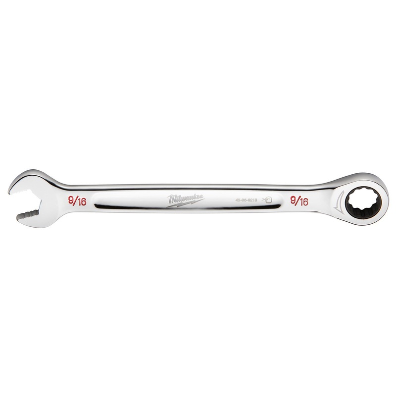 Milwaukee 9/16 SAE Ratcheting Combination Wrench 45969218