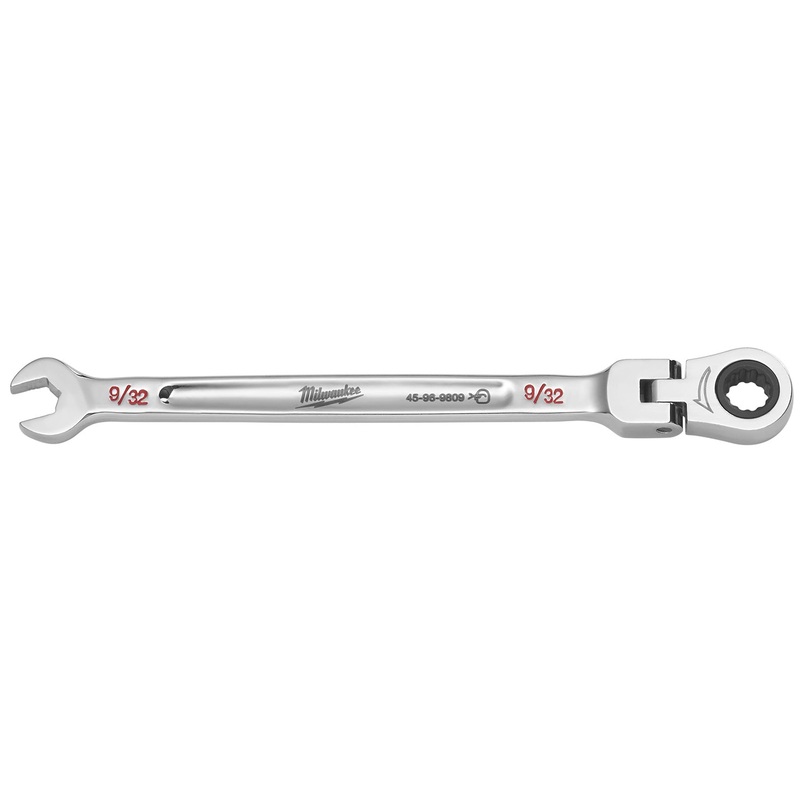 Milwaukee 9/32 Flex Head Combination Wrench 45969809