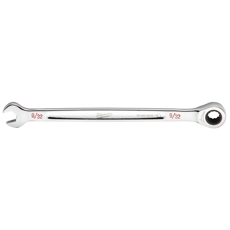 Milwaukee 9/32 SAE Ratcheting Combination Wrench 45969209