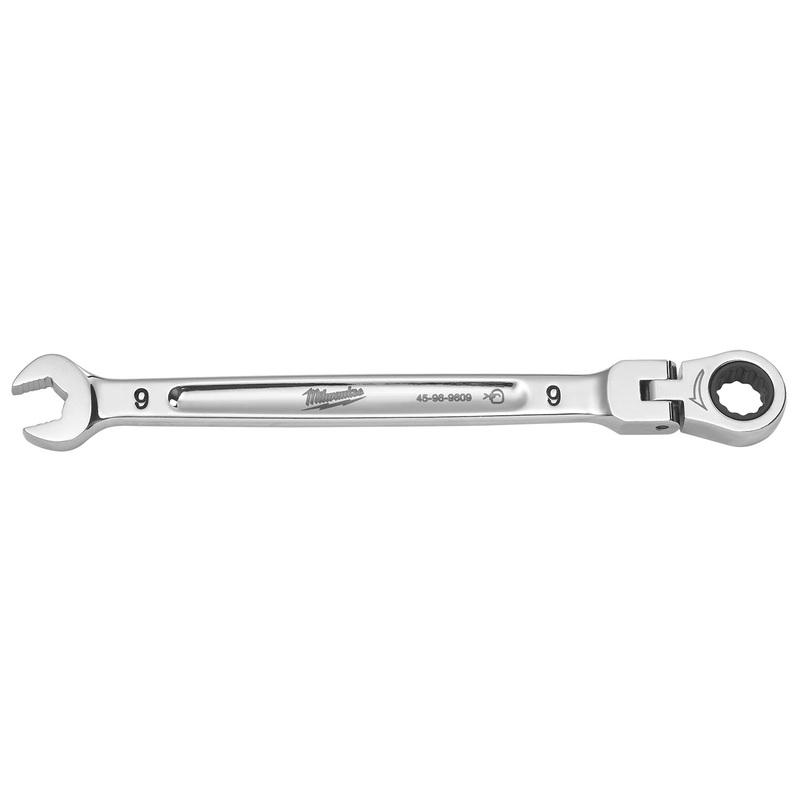Milwaukee 9mm Flex Head Combination Wrench 45969609