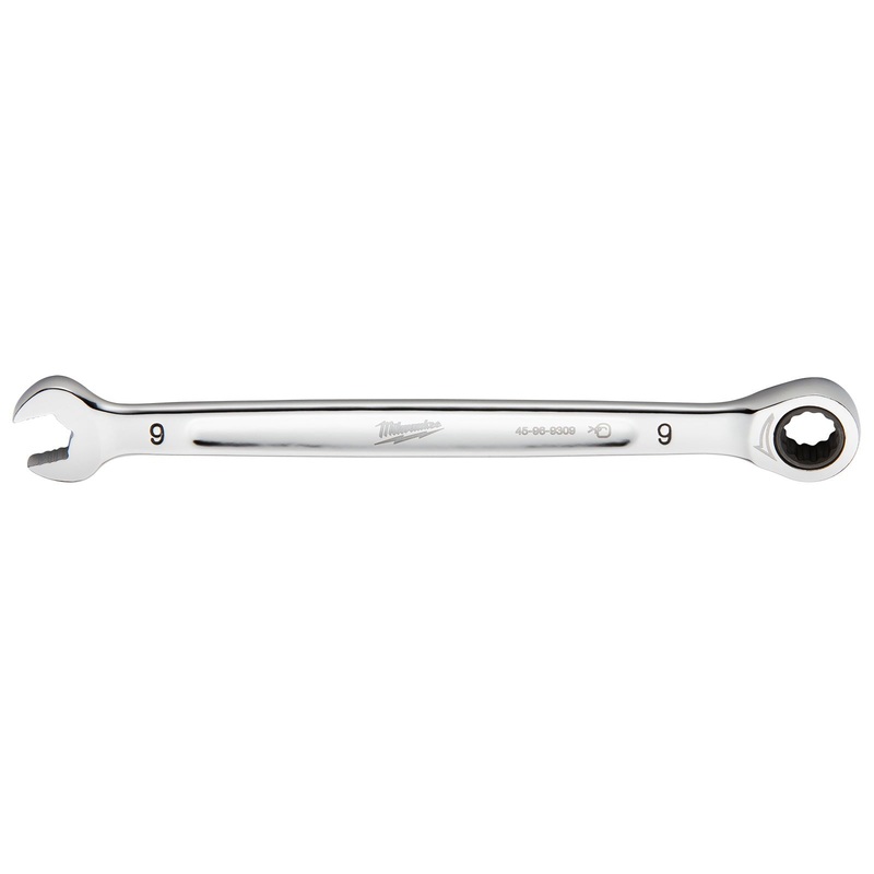 Milwaukee 9mm Ratcheting Combination Wrench 45969309