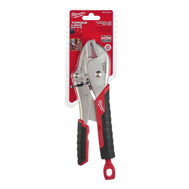 Milwaukee TORQUE LOCK 10 Straight Jaw DG 48223810