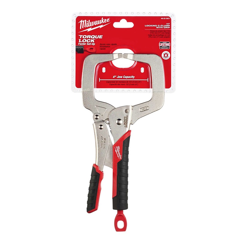 Milwaukee TORQUE LOCK 11 Reg Jaws Gripped 48223631