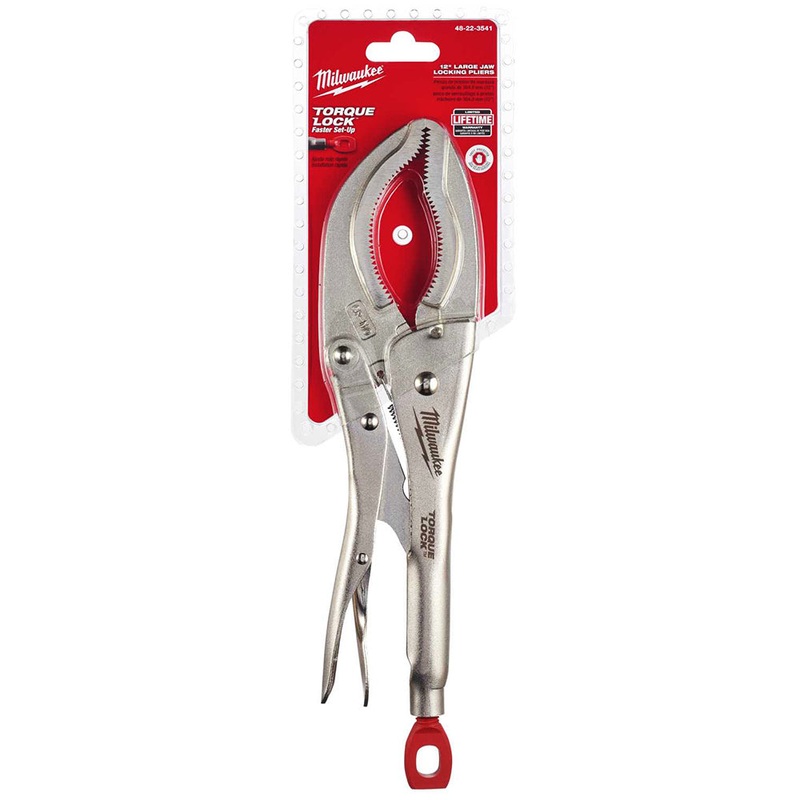 Milwaukee TORQUE LOCK 12 Large Jaw Pliers 48223541