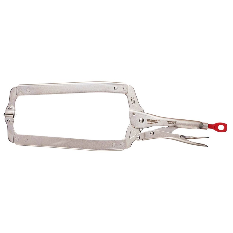 Milwaukee TORQUE LOCK 18 Swivel Jaws 48223520