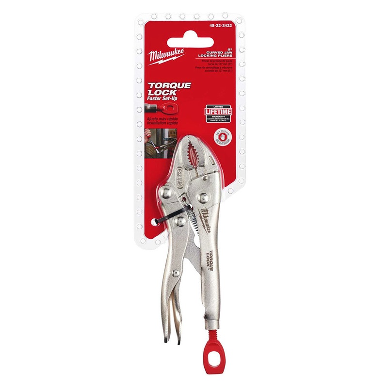 Milwaukee TORQUE LOCK 5 Curved Jaw 48223422
