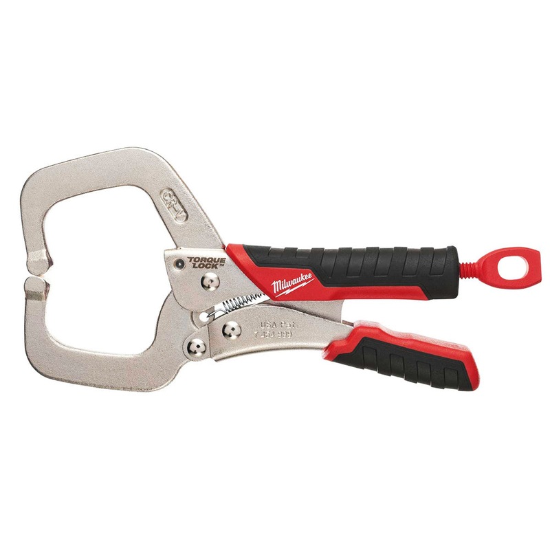 Milwaukee TORQUE LOCK 6 Reg Jaws Gripped 48223632