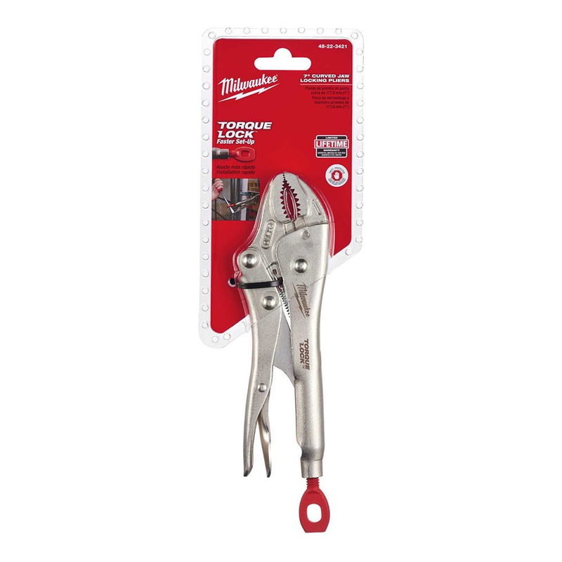 Milwaukee TORQUE LOCK 7 Curved Jaw 48223421