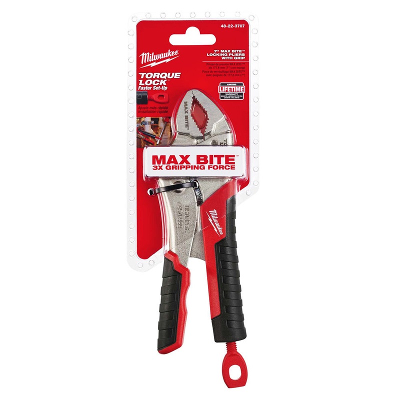 Milwaukee TORQUE LOCK 7 Power Jaw DG 48223707