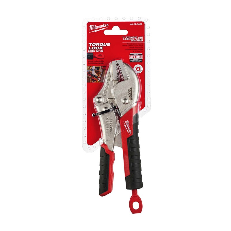 Milwaukee TORQUE LOCK 7 Straight Jaw DG 48223807