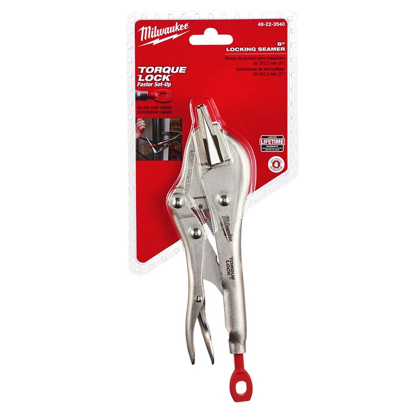 Milwaukee TORQUE LOCK 8 Locking Seamer 48223540