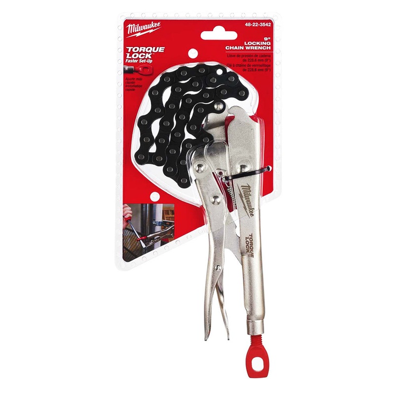 Milwaukee TORQUE LOCK 9 Chain Wrench 48223542