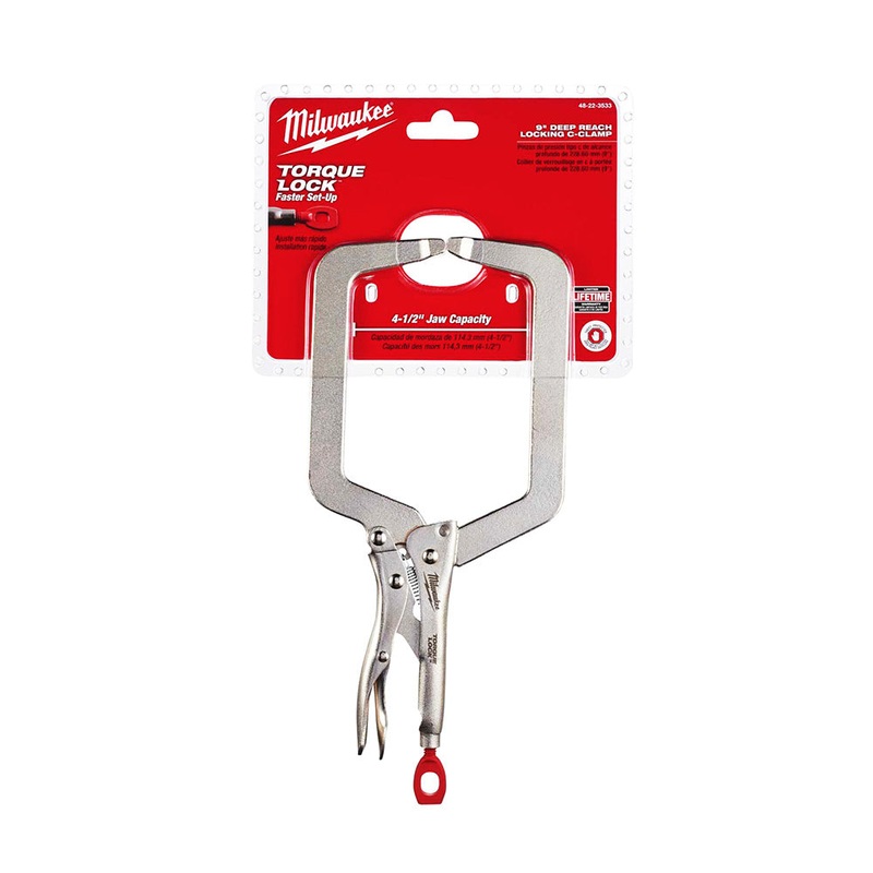 Milwaukee TORQUE LOCK 9 Deep Reach Reg Jaws 48223533