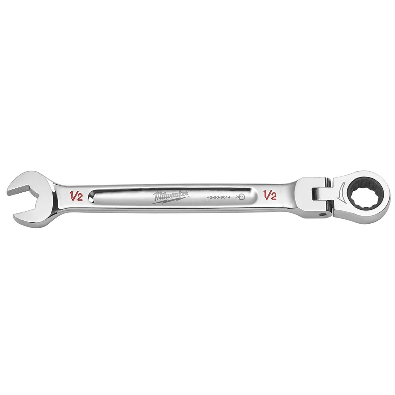 Milwaukee 1/2 Flex Head Combination Wrench 45969814