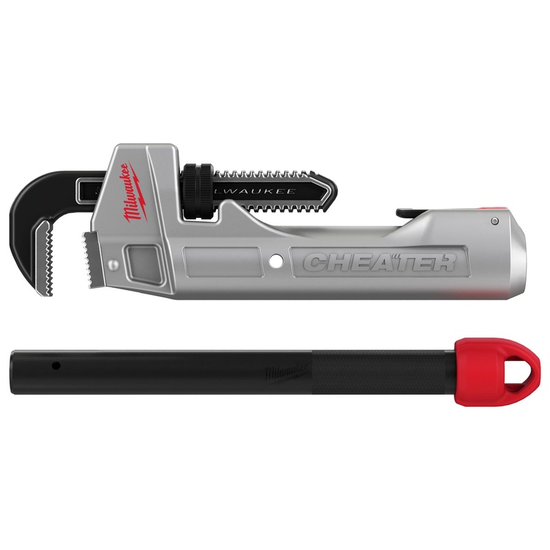 Milwaukee 11-24 Cheater Pipe Wrench Aluminum 48227318