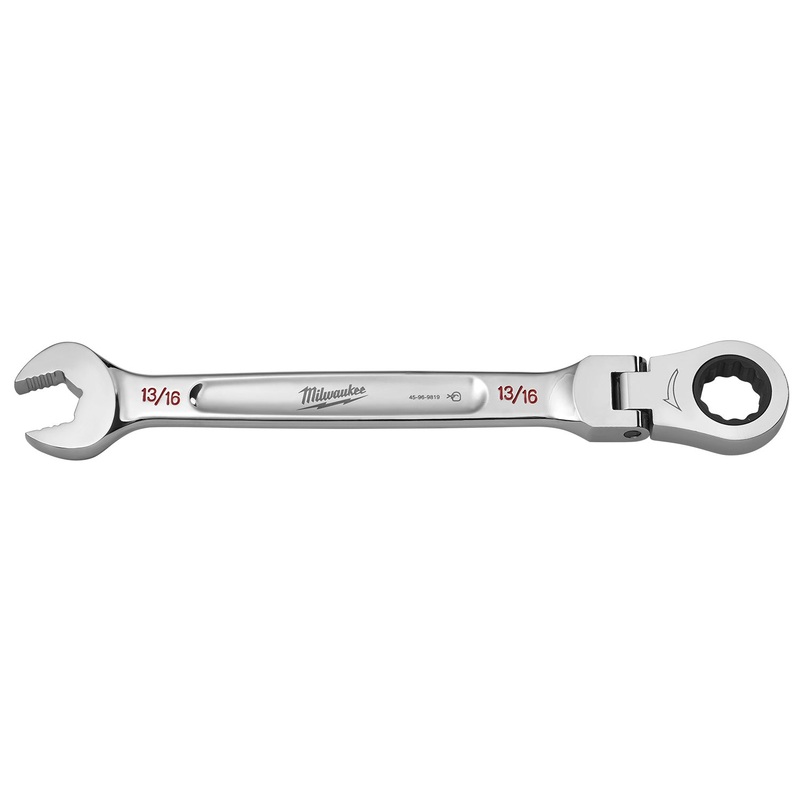 Milwaukee 13/16 Flex Head Combination Wrench 45969819