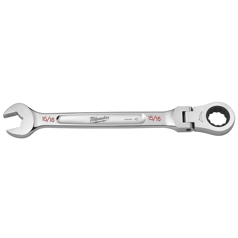 Milwaukee 15/16 Flex Head Combination Wrench 45969821